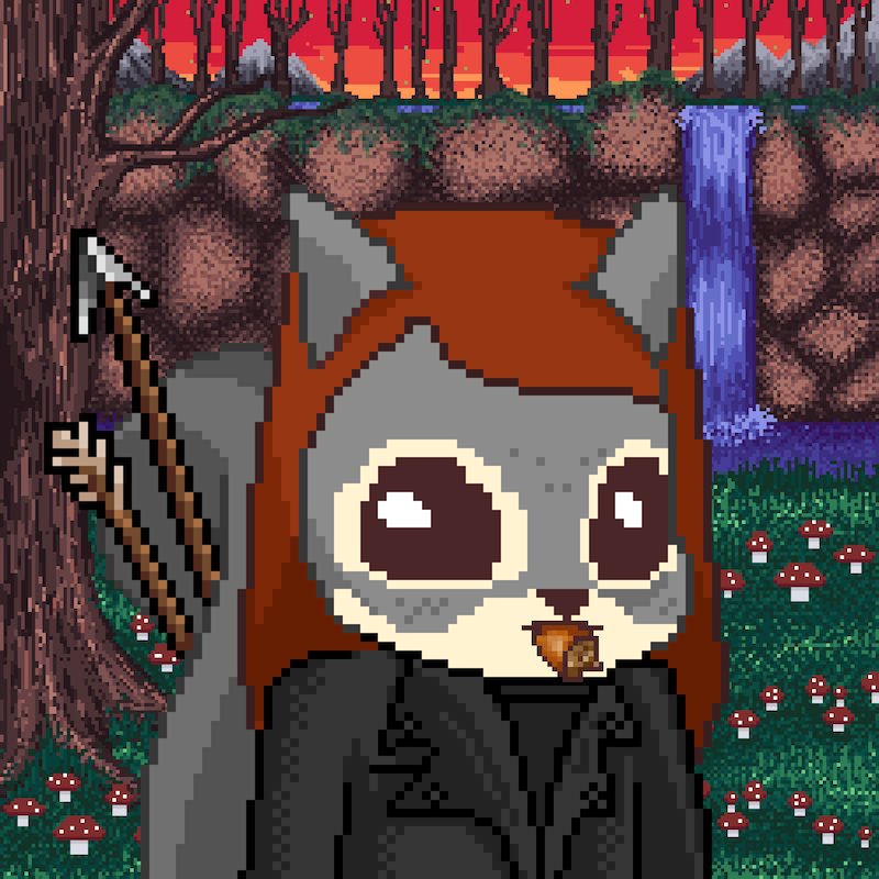 Pixel Squirrels #3554